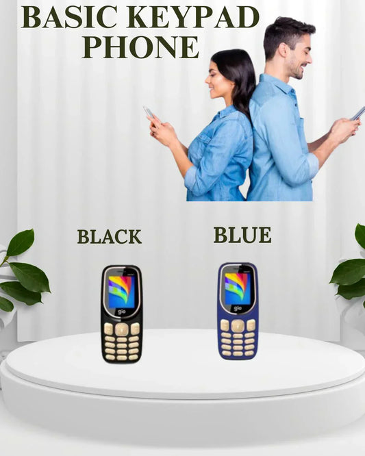 Gio Phone with 1.8 INCH Display, 1100 MAH Battery, Gio SIM Compatable, Basic Keypad Phone-2
