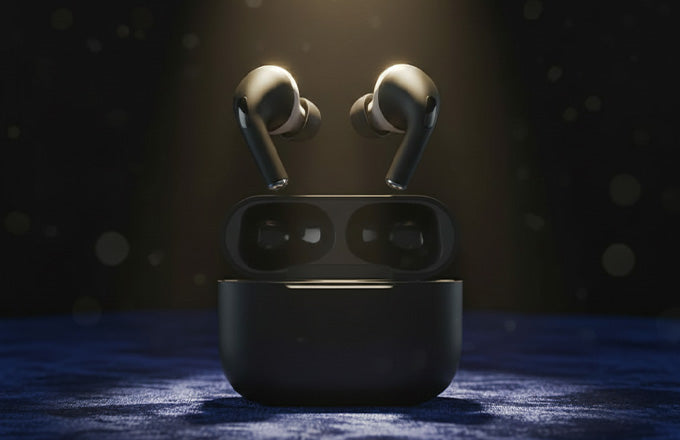 Wireless Bluetooth Display Earbuds