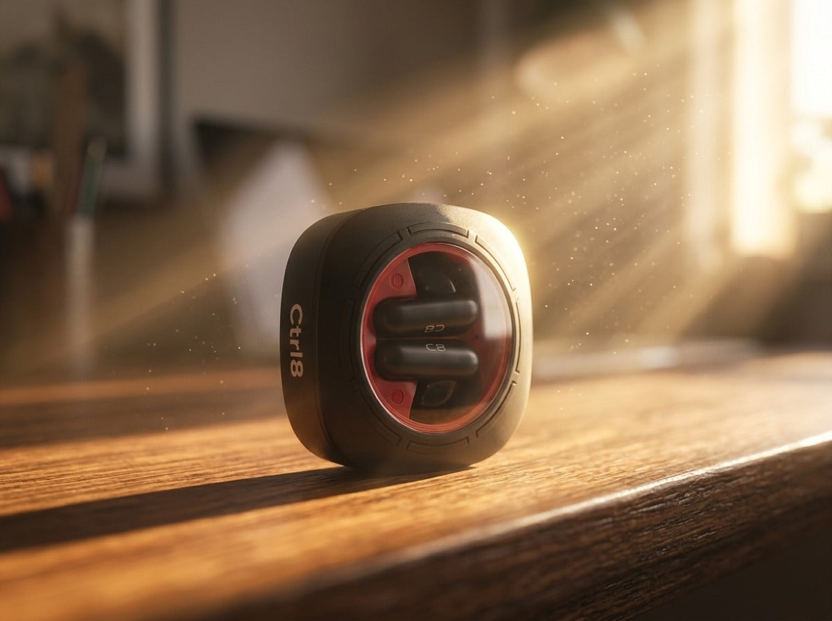 Ctrl8_K7_True Wireless Earbuds with AI ENC