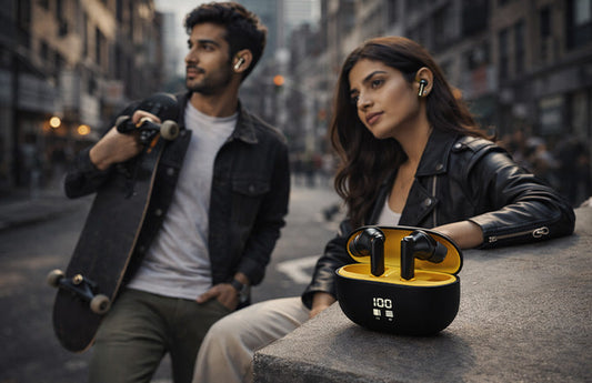 Stereo Sound True Wireless Bluetooth Earbuds