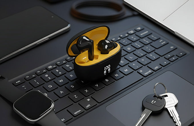 Stereo Sound True Wireless Bluetooth Earbuds