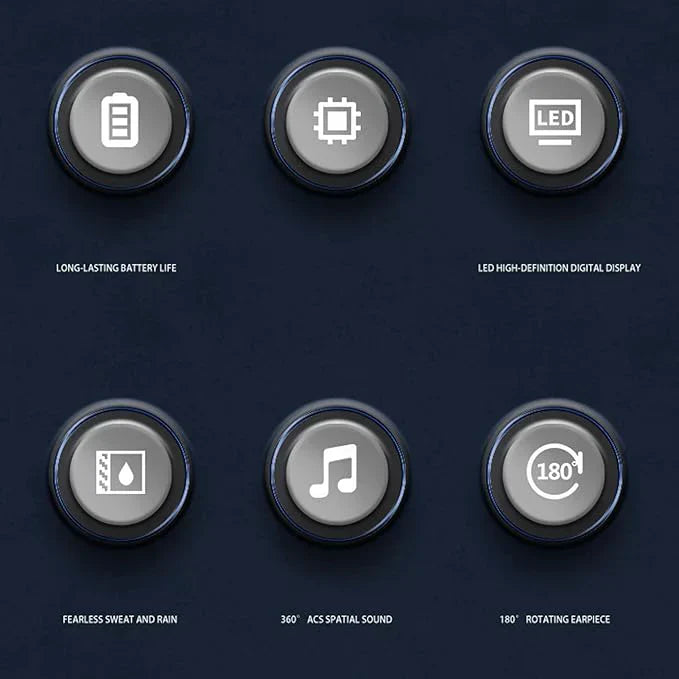 Smart Display Wireless Bluetooth Earbud @ Just ₹299