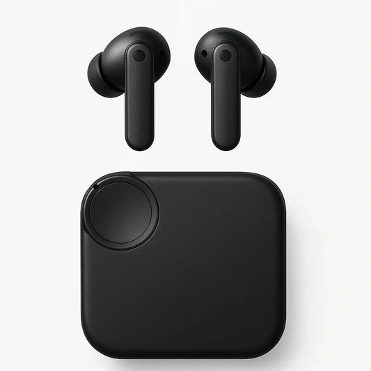 CMT Ultra Pro Earbuds with Active Noise Cancellation & HD Sound