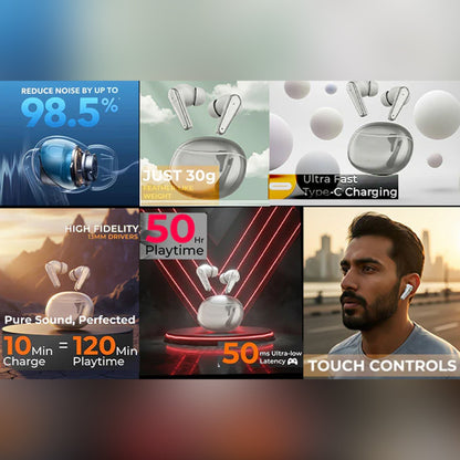 Pro Sound Wireless Bluetooth Earbuds