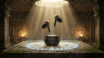 Pure Black Earbuds with Deep Bass, Quad Mic & 48H Playback - @Just Rs. 499/-