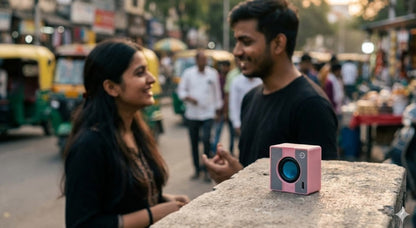 Portable Mini Wireless Speaker with Immersive Sound