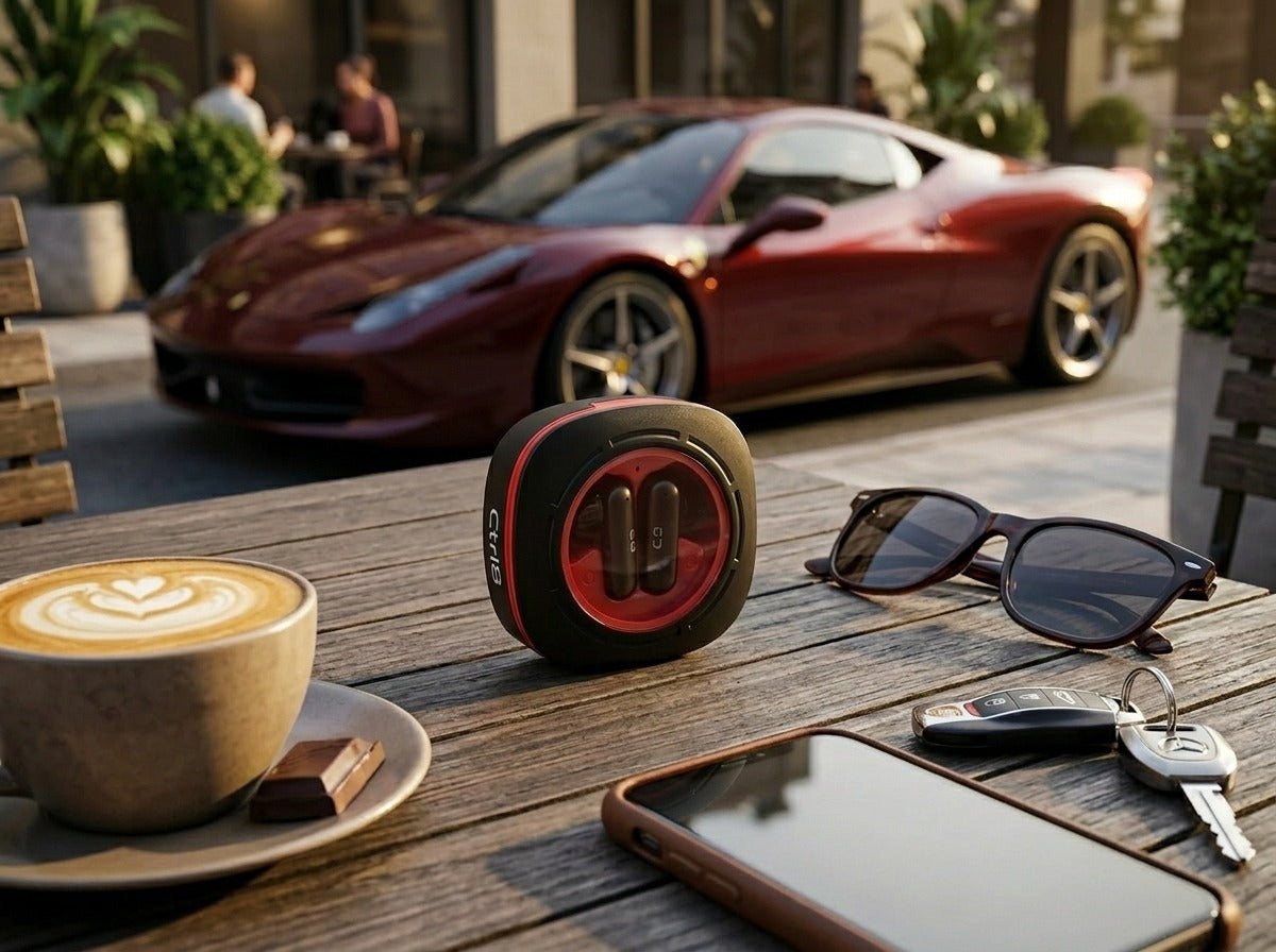 Ctrl8_K7_True Wireless Earbuds with AI ENC