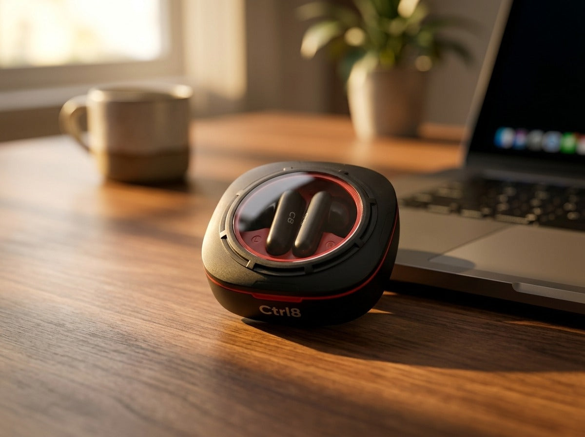 Ctrl8_K7_True Wireless Earbuds with AI ENC
