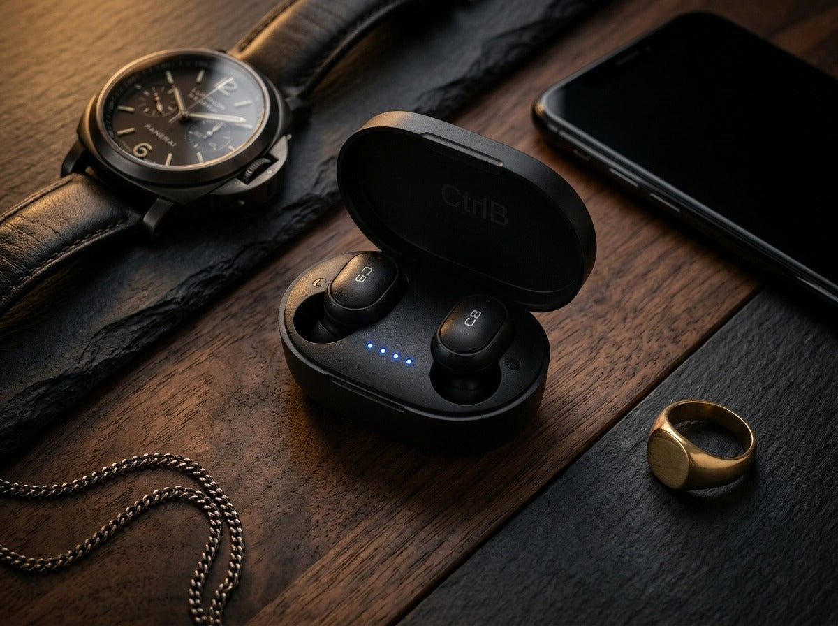 Ctrl8 A6S Wireless Earbuds