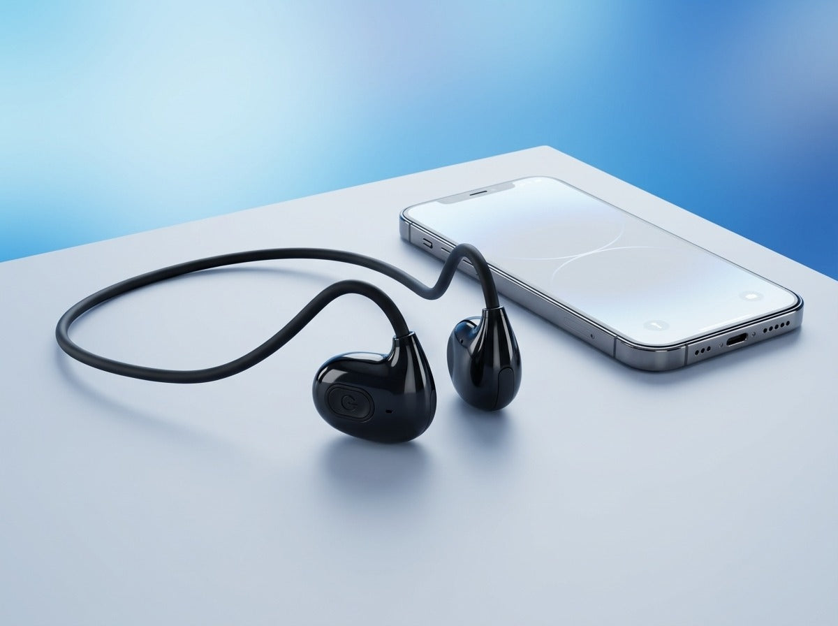 Ctrl8_VV4_Air Conduction Neckband Bone Conduction Open-Ear Wireless Neckband with Mic