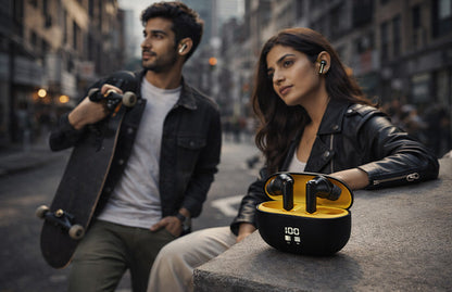 Stereo Sound True Wireless Bluetooth Earbuds